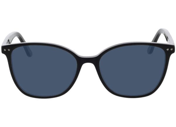 Rosy - schwarz Sonnenbrille mit Sehstärke, Vollrand, Cateye – Bild 2