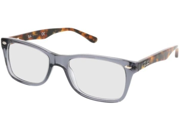 Ray-Ban RX5228 5629 50-17 Brillengestell inkl. Gläser, Damen, Vollrand, Eckig