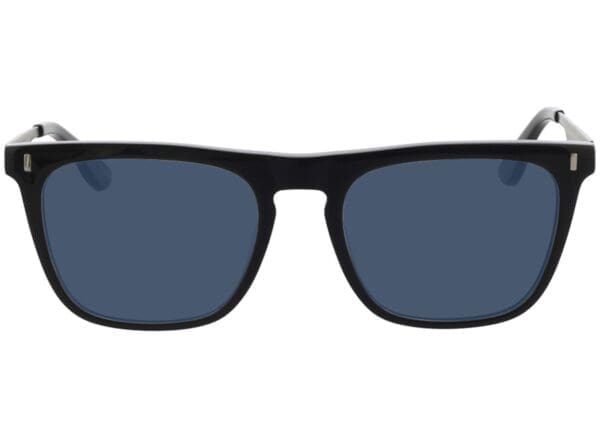 Rufus - schwarz Sonnenbrille mit Sehstärke, Vollrand, Eckig – Bild 2