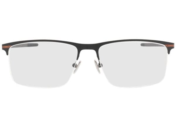 Oakley Tie Bar 0.5 OX5140 03 56-16 Brillengestell inkl. Gläser, Herren, Halbrand, browline – Bild 2