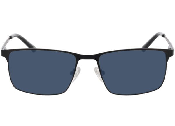 Bowie - schwarz Sonnenbrille ohne Sehstärke, Vollrand, Rechteckig – Bild 2