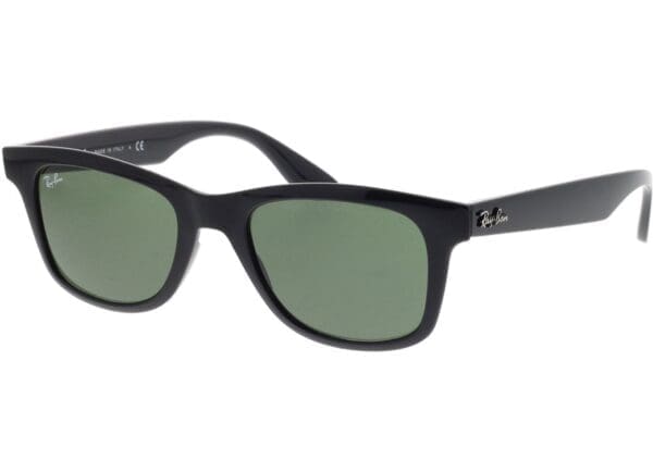 Ray-Ban RB4640 601/31 50-20 Sonnenbrille mit Sehstärke erhältlich, Damen/Herren, Vollrand, Eckig