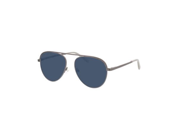 Tindari - matt anthrazit Sonnenbrille mit Sehstärke, Vollrand, Pilot