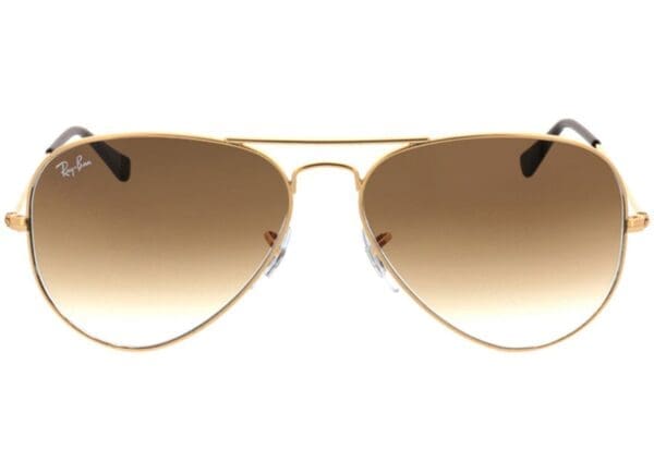 Ray-Ban Aviator RB3025 001/51 58-14 Sonnenbrille mit Sehstärke erhältlich, Damen/Herren, Vollrand, Pilot – Bild 2