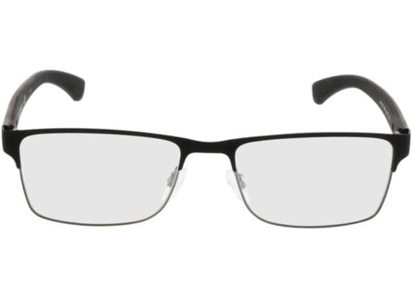 Emporio Armani EA1052 3094 53-17 Brillengestell inkl. Gläser, Herren, Vollrand, Rechteckig – Bild 2