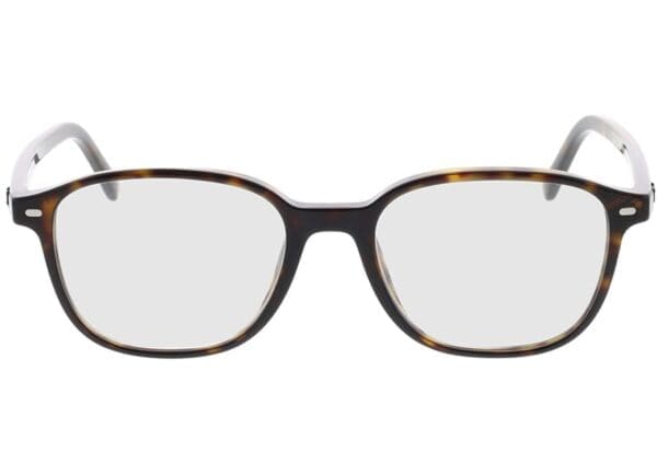 Ray-Ban Leonard RX5393 2012 49-17 Brillengestell inkl. Gläser, Damen/Herren, Vollrand, Eckig – Bild 2