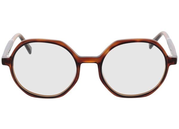 Toledo - havanna Blaulichtfilter-Brille, Vollrand, geometric – Bild 2