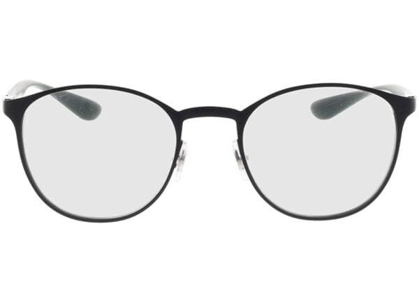 Ray-Ban RX6355 3098 50-20 Brillengestell inkl. Gläser, Damen/Herren, Vollrand, Rund – Bild 2
