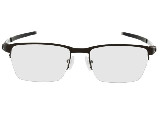 Oakley Tincup 0.5 Titanium OX5099 03 53-18 Brillengestell inkl. Gläser, Herren, Halbrand, browline – Bild 2