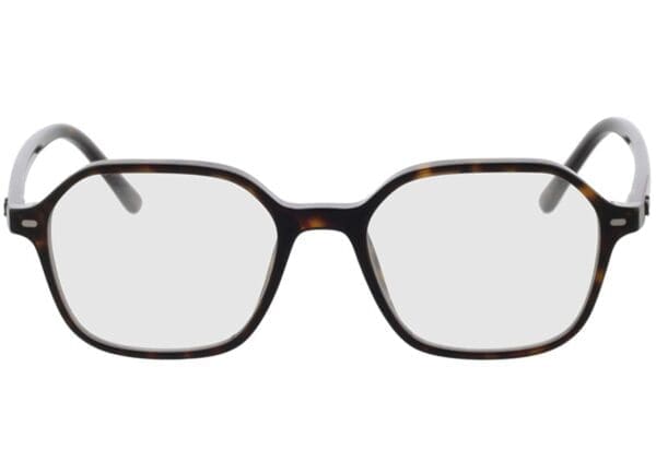 Ray-Ban John RX5394 2012 51-18 Brillengestell inkl. Gläser, Damen/Herren, Vollrand, Eckig – Bild 2