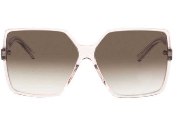 Saint Laurent SL 232 BETTY-005 63-13 Sonnenbrille ohne Sehstärke, Damen, Vollrand, Eckig – Bild 2