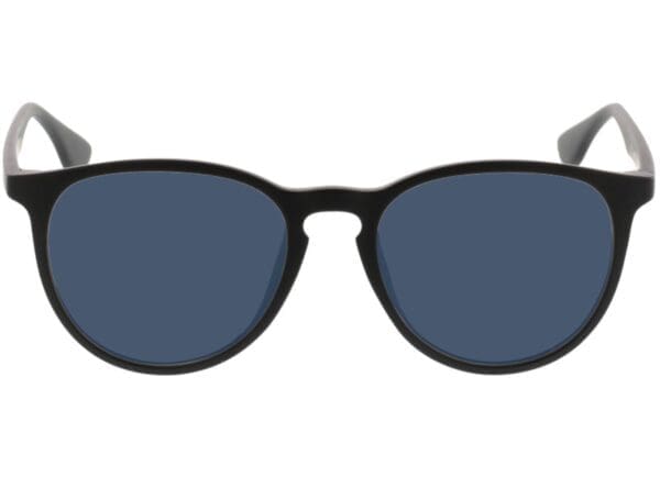 San Francisco - matt schwarz Sonnenbrille mit Sehstärke, Vollrand, Rund – Bild 2
