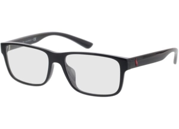 Polo PH2237U 5523 55-16 Brillengestell inkl. Gläser, Herren, Vollrand, Eckig
