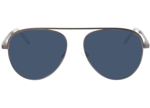 Tindari - matt anthrazit Sonnenbrille mit Sehstärke, Vollrand, Pilot – Bild 2