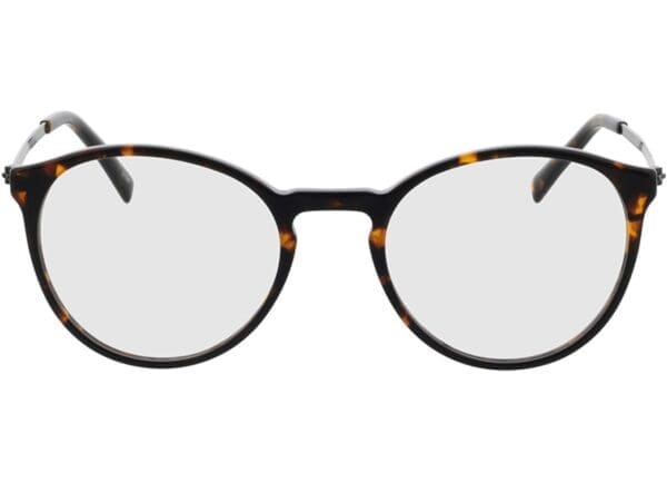Francine - havanna/grün Blaulichtfilter-Brille, Vollrand, Rund – Bild 2