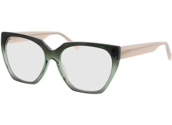 Comma, 70148 56 55-15 Brillengestell inkl. Gläser, Damen, Vollrand, Cateye