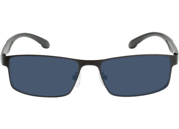 Bolton - schwarz/braun Sonnenbrille mit Sehstärke, Vollrand, Rechteckig – Bild 2