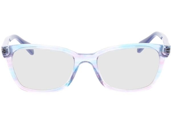 Ray-Ban Junior RY1591 3807 48-16 Brillengestell inkl. Gläser, Kinder, Vollrand, Rechteckig – Bild 2