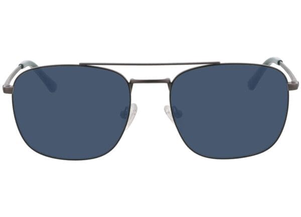Gordon - anthrazit/grün Sonnenbrille mit Sehstärke, Vollrand, Pilot – Bild 2