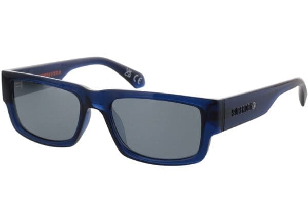 Superdry SDS 5005 106 54-17 Sonnenbrille mit Sehstärke erhältlich, Damen/Herren, Vollrand, Rechteckig