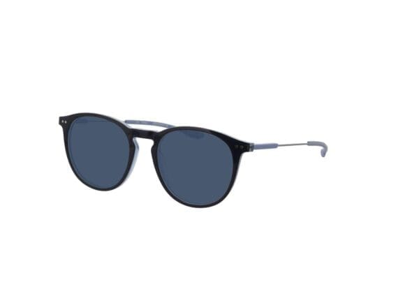 Malibu - blau Sonnenbrille ohne Sehstärke, Vollrand, Rund