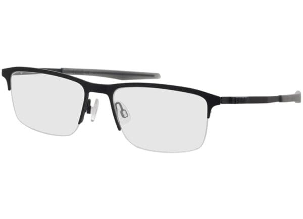 Puma PU0302O-001 57-18 Brillengestell inkl. Gläser, Herren, Halbrand, Rechteckig