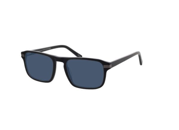 Torrance - schwarz Sonnenbrille mit Sehstärke, Vollrand, Eckig