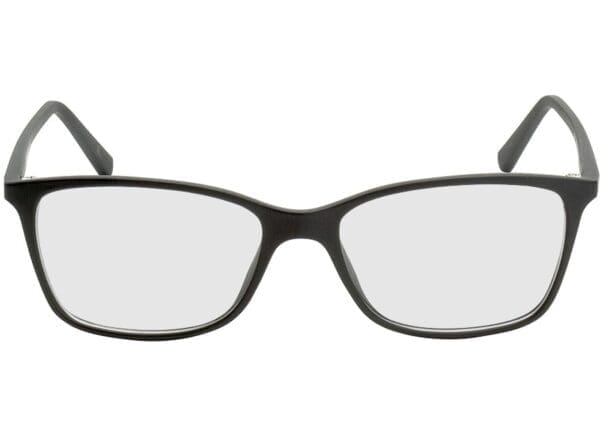 Bergama - schwarz Blaulichtfilter-Brille, Vollrand, Cateye – Bild 2