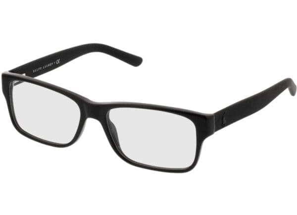 Polo PH2117 5001 54-16 Brillengestell inkl. Gläser, Herren, Vollrand, Eckig