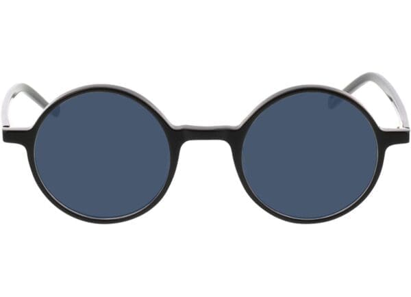 Torello - schwarz Sonnenbrille mit Sehstärke, Vollrand, Rund – Bild 2