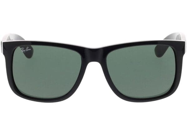 Ray-Ban Justin RB4165 601/71 54-16 Sonnenbrille mit Sehstärke erhältlich, Damen/Herren, Vollrand, Eckig – Bild 2