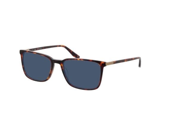 Bradley - havanna Sonnenbrille mit Sehstärke, Vollrand, Eckig