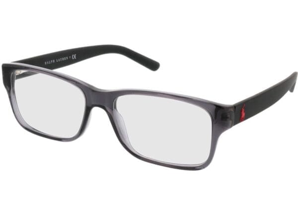 Polo PH2117 5407 54-16 Brillengestell inkl. Gläser, Herren, Vollrand, Eckig