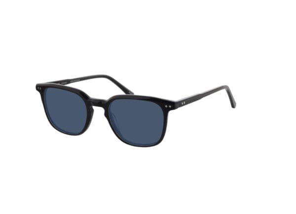 Orlando - schwarz Sonnenbrille mit Sehstärke, Vollrand, Eckig