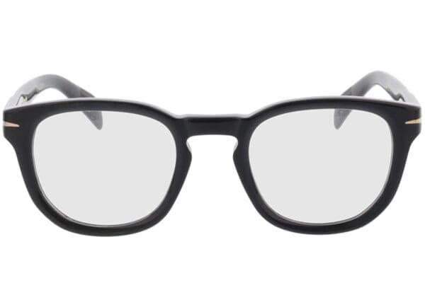 David Beckham DB 7050 BSC 47-22 Brillengestell inkl. Gläser, Herren, Vollrand, Eckig – Bild 2