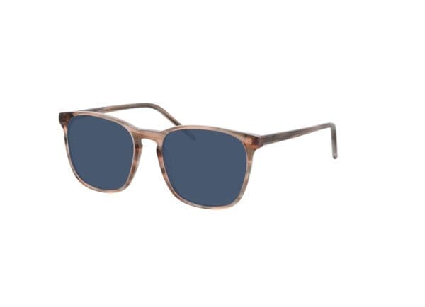 Malmö - braun Sonnenbrille mit Sehstärke, Vollrand, Eckig