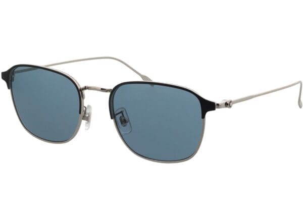 Montblanc MB0189S-006 54-20 Sonnenbrille mit Sehstärke erhältlich, Herren, Vollrand, browline