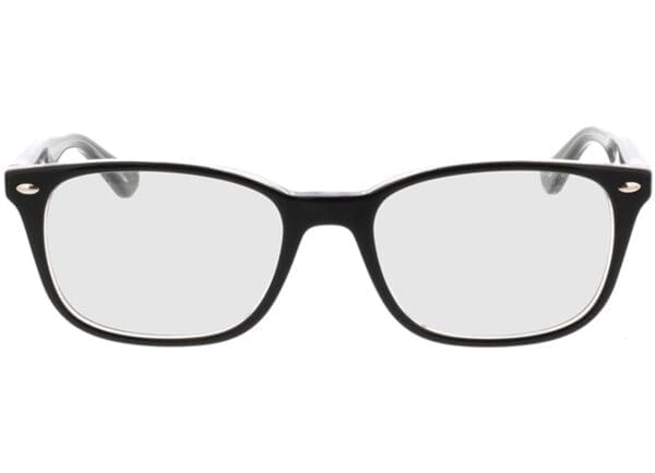 Ray-Ban RX5375 2034 53-18 Brillengestell inkl. Gläser, Damen/Herren, Vollrand, Eckig – Bild 2