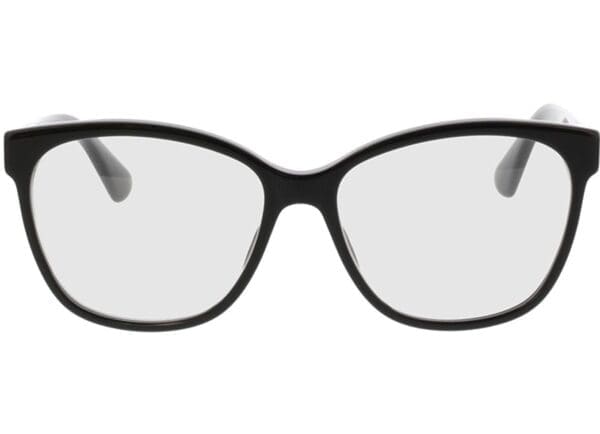 Gucci GG0421O-001 55-16 Brillengestell inkl. Gläser, Damen, Vollrand, Eckig – Bild 2