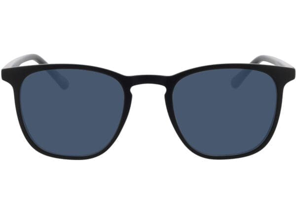 Utah - schwarz Sonnenbrille ohne Sehstärke, Vollrand, Rund – Bild 2