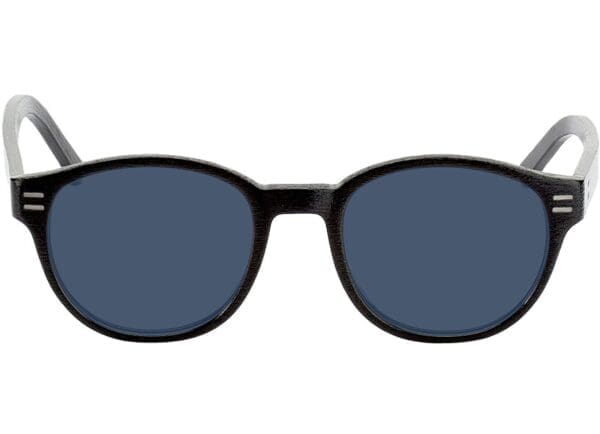 Albury - schwarz Sonnenbrille mit Sehstärke, Vollrand, Rund – Bild 2
