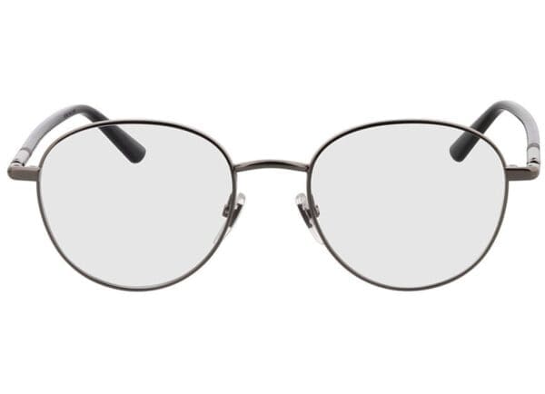 Gucci GG0392O-001 51-19 Brillengestell inkl. Gläser, Herren, Vollrand, Rund – Bild 2