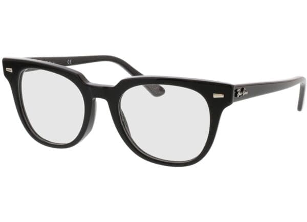 Ray-Ban Meteor RX5377 2000 52-20 Brillengestell inkl. Gläser, Damen/Herren, Vollrand, Eckig