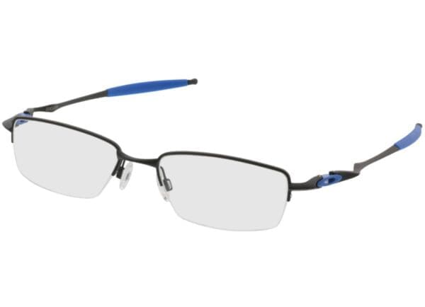 Oakley Coverdrive OX3129 09 53-18 Brillengestell inkl. Gläser, Herren, Halbrand, browline