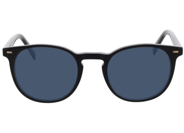 Fargo - schwarz Sonnenbrille mit Sehstärke, Vollrand, Rund – Bild 2