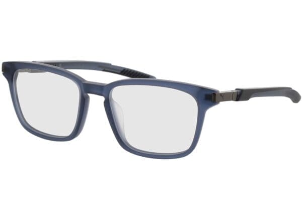 Puma PU0378O-002 53-18 Brillengestell inkl. Gläser, Herren, Vollrand, Eckig