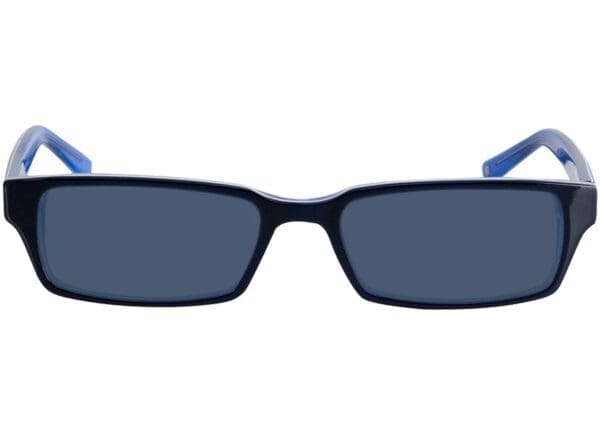Capuno - dunkelblau/blau Sonnenbrille mit Sehstärke, Vollrand, Dünn – Bild 2