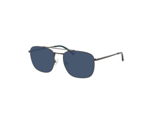 Gordon - anthrazit/grün Sonnenbrille mit Sehstärke, Vollrand, Pilot