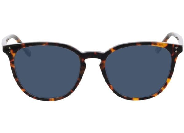 Nate - havanna Sonnenbrille mit Sehstärke, Vollrand, Rund – Bild 2