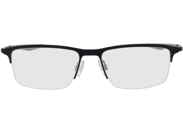 Puma PU0302O-001 57-18 Brillengestell inkl. Gläser, Herren, Halbrand, Rechteckig – Bild 2